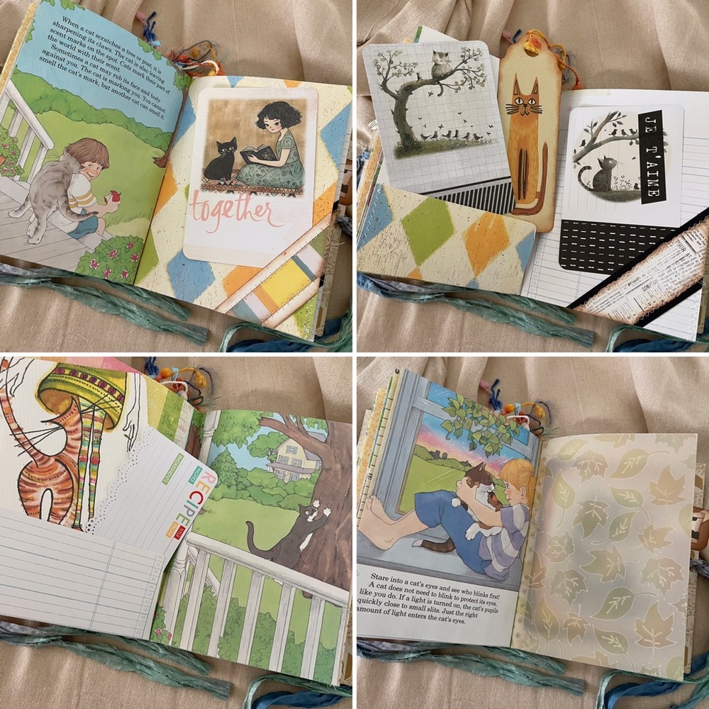 Junk Journal My Little Golden Book About Cats Little Golden Book - Picture 11 of 15